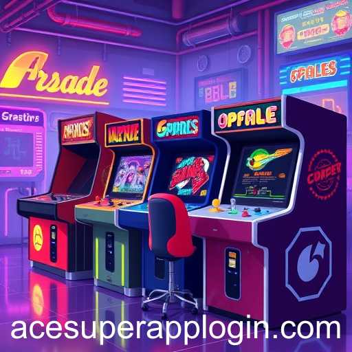 Dive into the World of 'Acesuper' Arcade Games Online